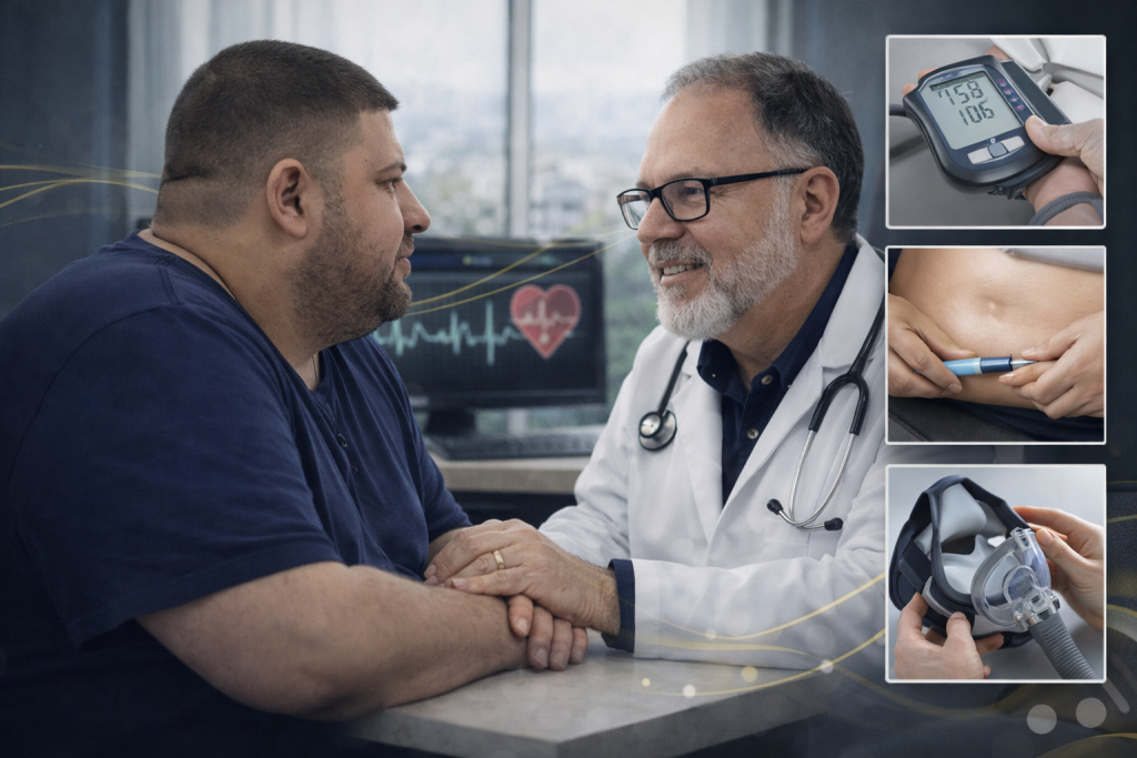 Cirurgia bariátrica não é estética entenda por que esse procedimento salva vidas